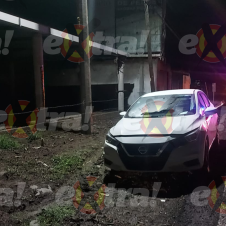 Hallan auto abandonado con las llaves puestas en Jantetelco