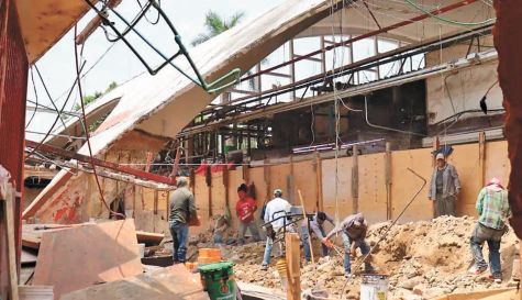 Mercado Adolfo López Mateos: Reanudarán rehabilitación en un mes