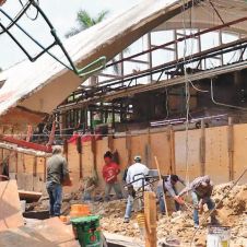 Mercado Adolfo López Mateos: Reanudarán rehabilitación en un mes