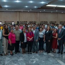 El evento contó con la presencia de la gobernadora del estado, Margarita González Saravia
