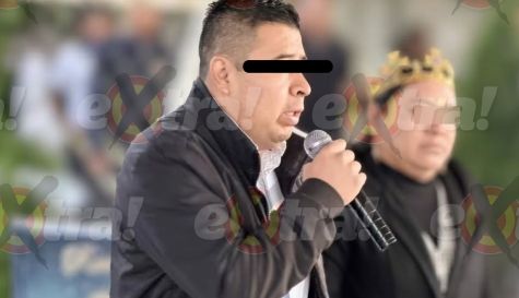 Despliegan operativo de seguridad en Temoac tras agresión contra Valentín Lavín