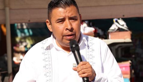 Operativo de seguridad en Temoac