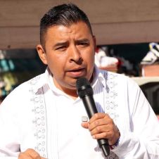 Operativo de seguridad en Temoac