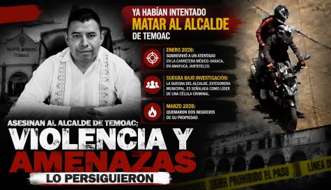 Asesinan al alcalde de Temoac tras atentados y ataques previas
