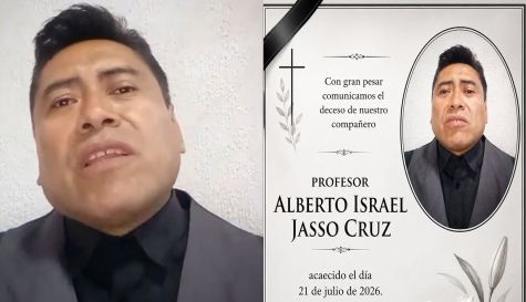 Alberto Israel Jasso Cruz: Profesor del IEMS se quita la vida