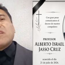 Alberto Israel Jasso Cruz: Profesor del IEMS se quita la vida Alberto Israel Jasso Cruz: Profesor del IEMS se quita la vida