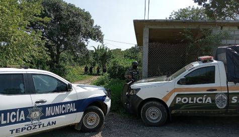Hallan a dos hombres ejecutados