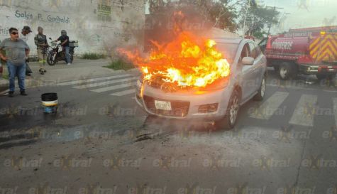 Incendio en Cuautla