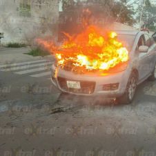 Incendio en Cuautla