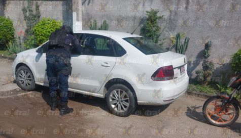 Auto sospechoso