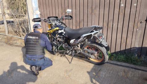 Moto robada