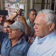 Protesta comerciantes Protesta comerciantes