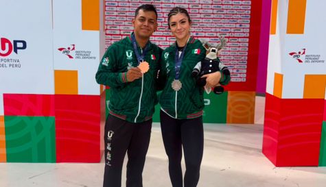 Halterofilia de la UAEM gana plata y bronce en FISU Games 2026