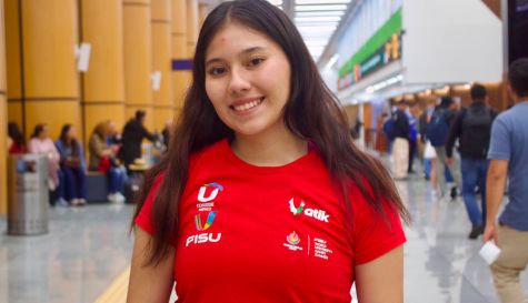 Taekwondoína de la UAEM combate por medalla en Perú