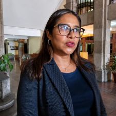Verónica Gilles Chávez, directora general de Migrantes