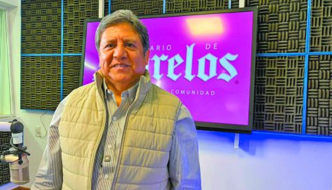 Matías Nazario propone plan para transformar Cuernavaca | DDM