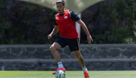 Luciano Herrera es presentado en Pumas y promete títulos