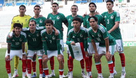 Selección Mexicana Sub-20 golea 3-0 a Antigua y Barbuda