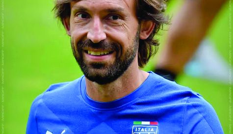 Andrea Pirlo es el nuevo entrenador de la Selección de Italia