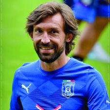 Andrea Pirlo es el nuevo entrenador de la Selección de Italia