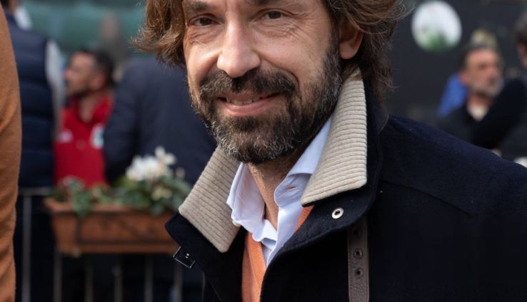 Andrea Pirlo es el nuevo entrenador de la Selección de Italia Andrea Pirlo es el nuevo entrenador de la Selección de Italia