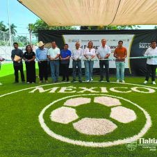 Entregan cancha de Fut-5 en Ticumán, Tlaltizapán