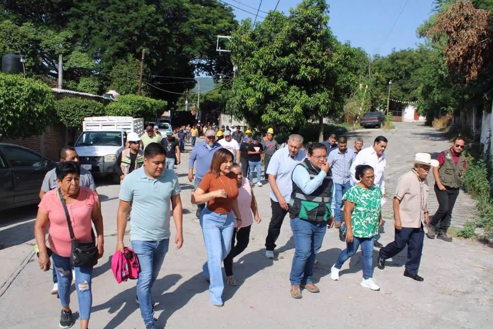 Obras en Tetecala: inician pavimentación y agua en El Charco
