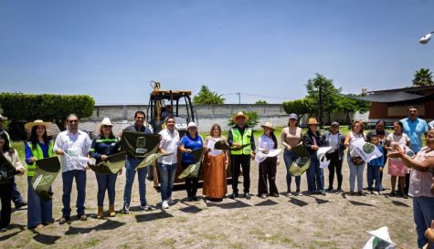 Obras en Temixco: invierten 6.8 MDP en canchas y calles