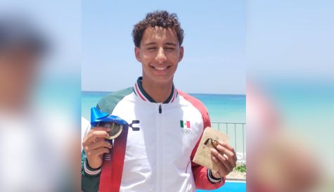 Paulo Strehlke gana medalla de oro en Santo Domingo 2026