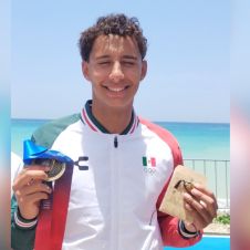 Paulo Strehlke gana medalla de oro en Santo Domingo 2026
