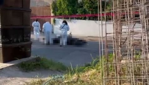 Accideten de motociclista Lomas de Tlahuapan