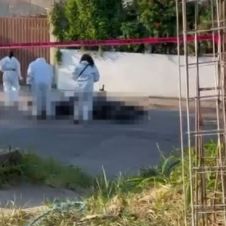 Accideten de motociclista Lomas de Tlahuapan