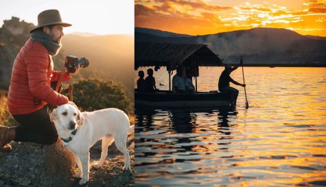 El fotógrafo morelense Chris Lejarazu logró llevar su trabajo visual sobre los paisajes de México a las páginas de National Geographic
