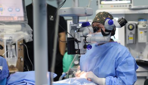Personal de oftalmología y enfermería brindó atención especializada a los 88 pacientes beneficiados en el hospital de Zacatepec.
