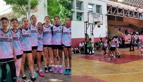 JÓVENES BASQUETBOLISTAS