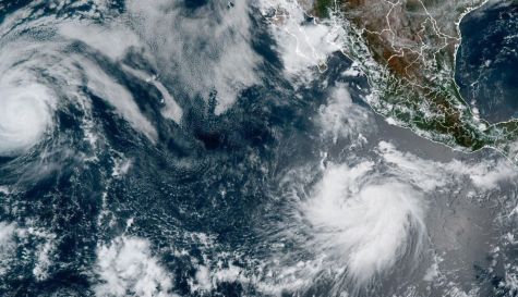 Huracán Genevieve es categoría 4: Afectaciones y lluvias en Morelos