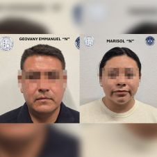 Extorsión en Temoac: caen la viuda del alcalde y jefe policial