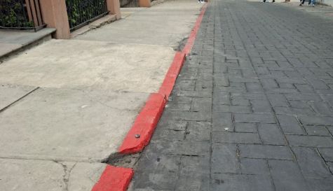 Obra en Cuernavaca de 4 MDP termina con banquetas destruidas