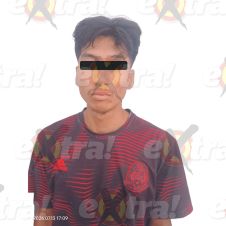 Cae sujeto con dosis de droga en Axochiapan tras intentar huir