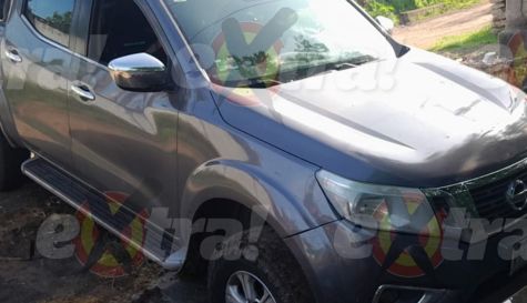 Accidente en Axochiapan: abandonan camioneta en un canal