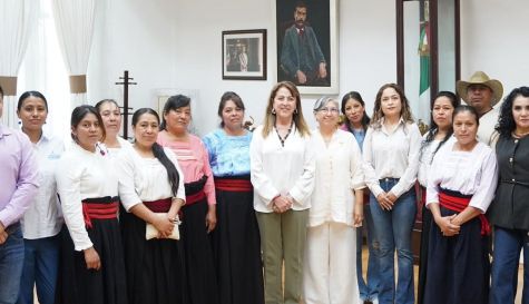 Artesanas de Hueyapan logran ventas de 639 mil pesos y llegan a EEUU
