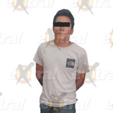 Motociclista detenido en Cuautla con vehículo robado