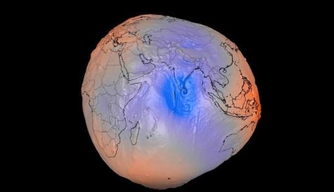 La NASA revela la forma real de la Tierra en un modelo 3D