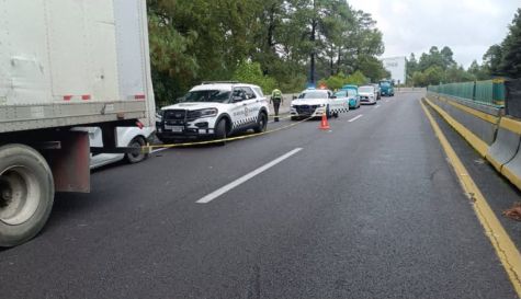Cierre total en la autopista México-Cuernavaca hoy