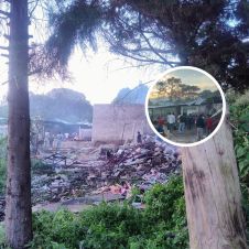 Explosión en Ocotepec: Saldo oficial de Protección Civil Morelos Explosión en Ocotepec: Saldo oficial de Protección Civil Morelos