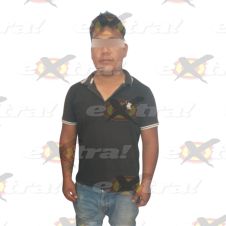 Detienen a sujeto con moto robada en Yautepec tras persecución Detienen a sujeto con moto robada en Yautepec tras persecución