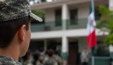 Escuelas militarizadas en México quedan prohibidas por la SEP