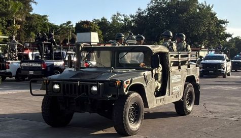 Refuerzan seguridad en Cuautla con despliegue del Ejército y Marina