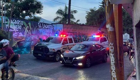 Asalto armado en Temixco: Roban marisquería y golpean a empleados