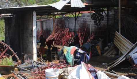 Reconstruyen polvorín en Ocotepec tras estallido mortal